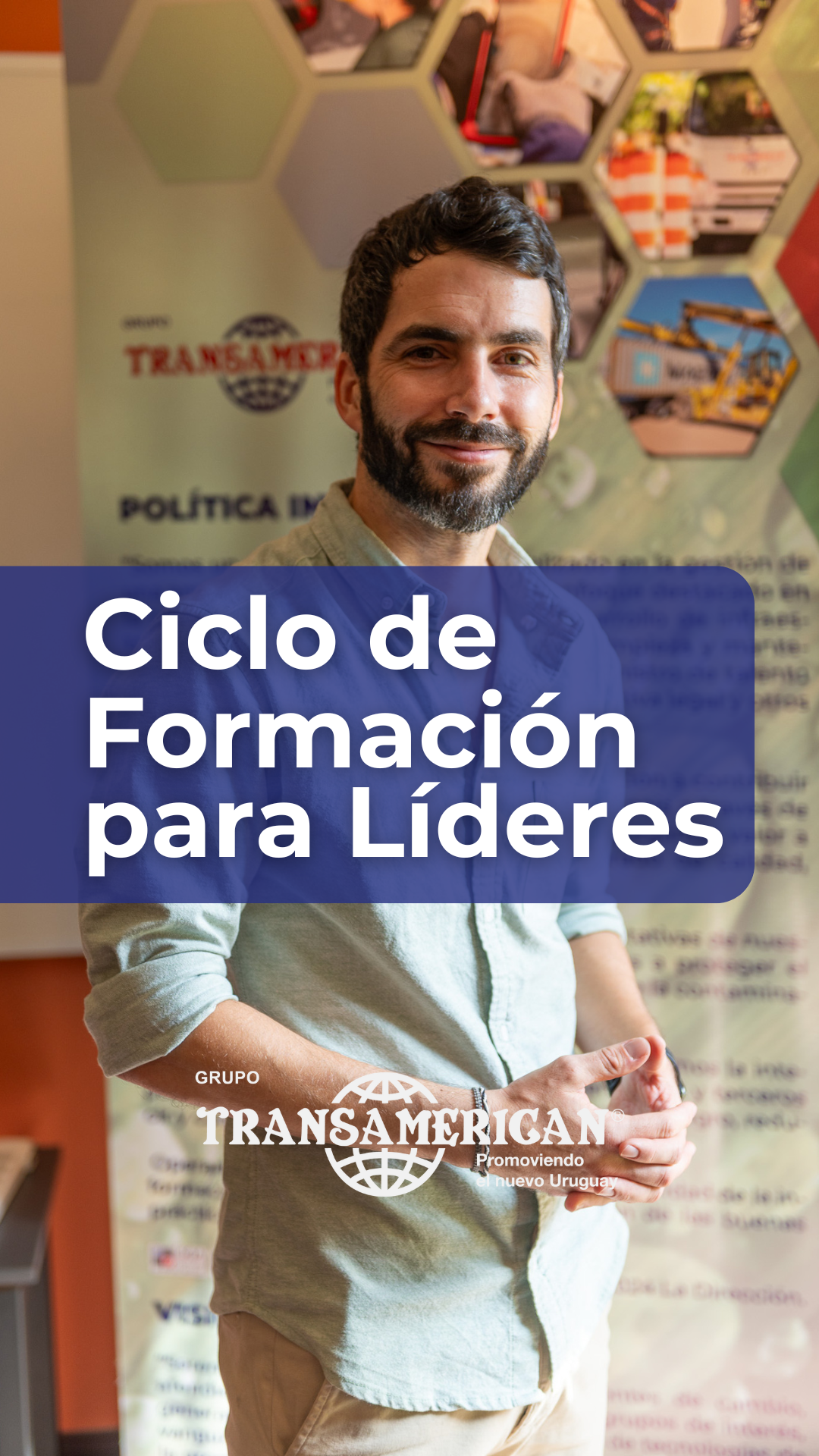 Ciclo de formación para líderes de Grupo Transamerican